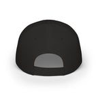 OCEANI Glitter Script Baseball Cap — Red Low-Profile Hat for Beach, Travel & Casual Wear