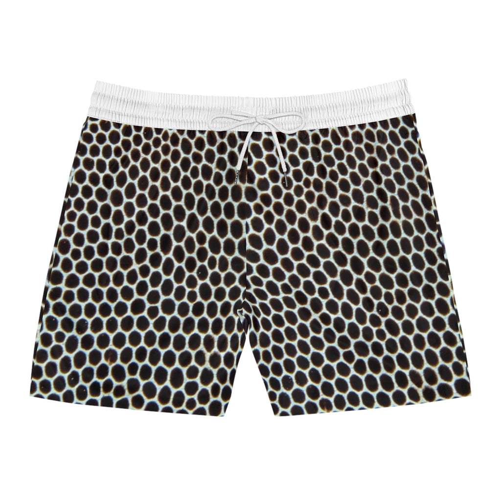 Hex Mesh Swim Shorts