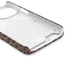 Leopard Print Phone Case With Card Holder