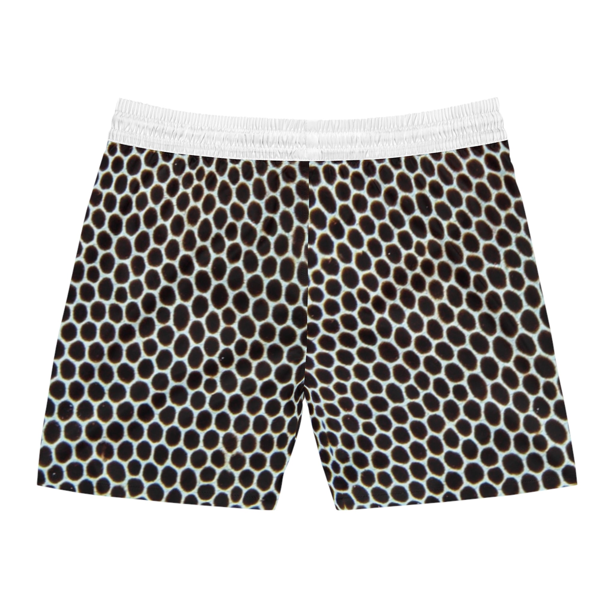 Hex Mesh Swim Shorts