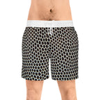 Hex Mesh Swim Shorts