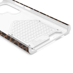 Leopard Print Phone Case With Card Holder