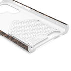 Leopard Print Phone Case With Card Holder