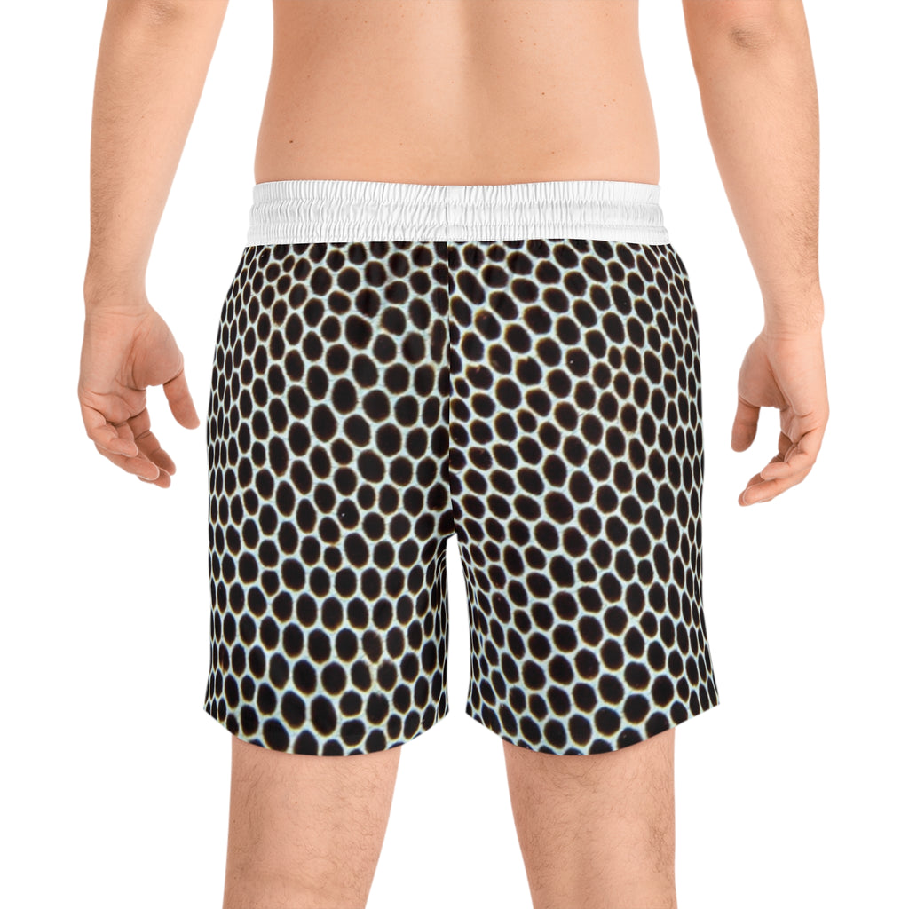 Hex Mesh Swim Shorts