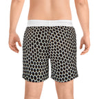 Hex Mesh Swim Shorts