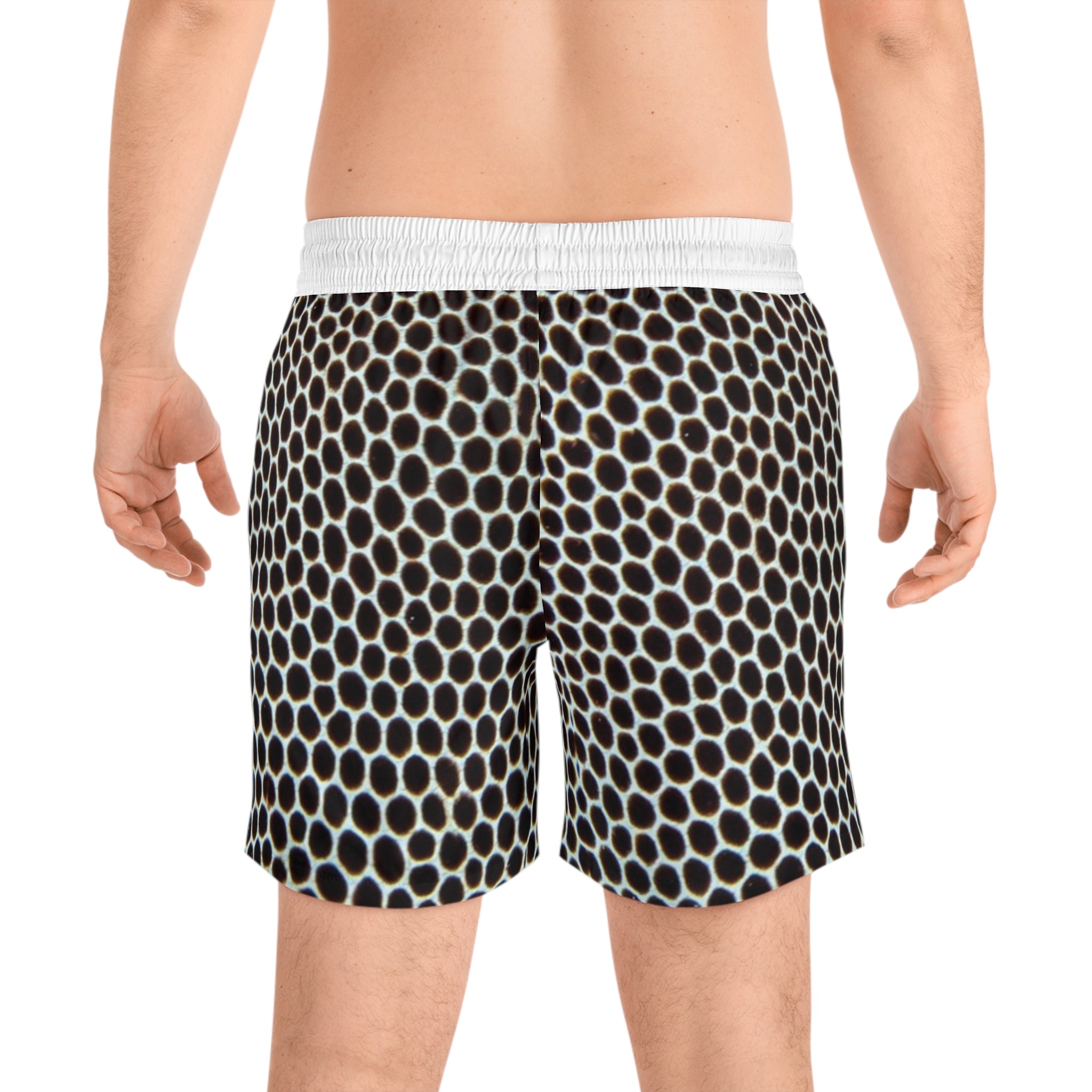 Hex Mesh Swim Shorts
