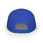 OCEANI Glitter Script Baseball Cap — Red Low-Profile Hat for Beach, Travel & Casual Wear