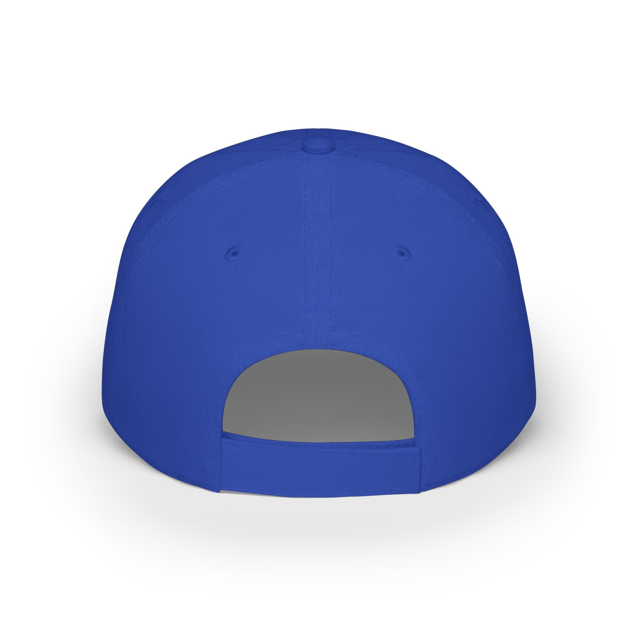 OCEANI Glitter Script Baseball Cap — Red Low-Profile Hat for Beach, Travel & Casual Wear