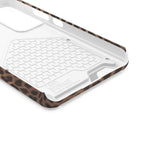 Leopard Print Phone Case With Card Holder