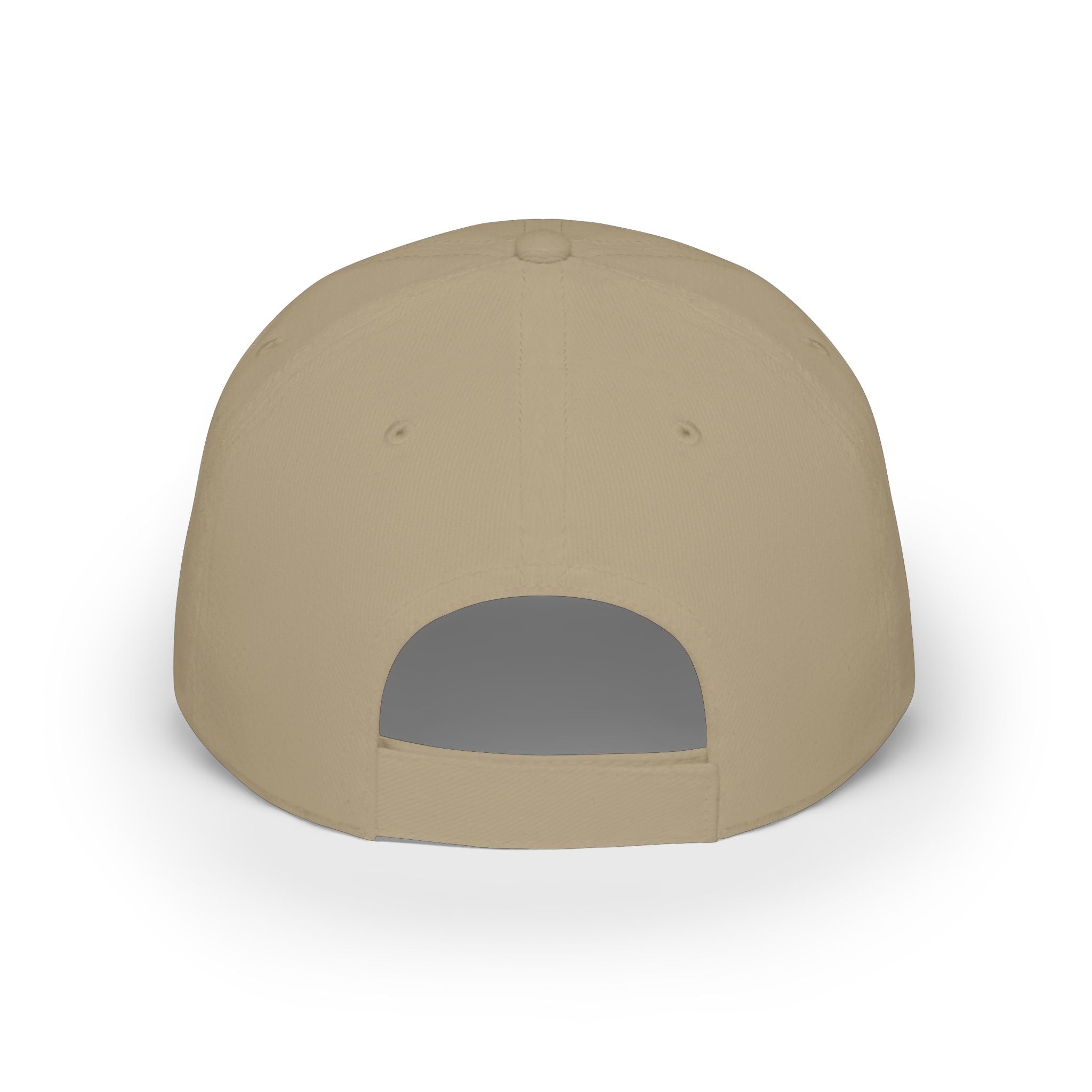 OCEANI Glitter Script Baseball Cap — Red Low-Profile Hat for Beach, Travel & Casual Wear