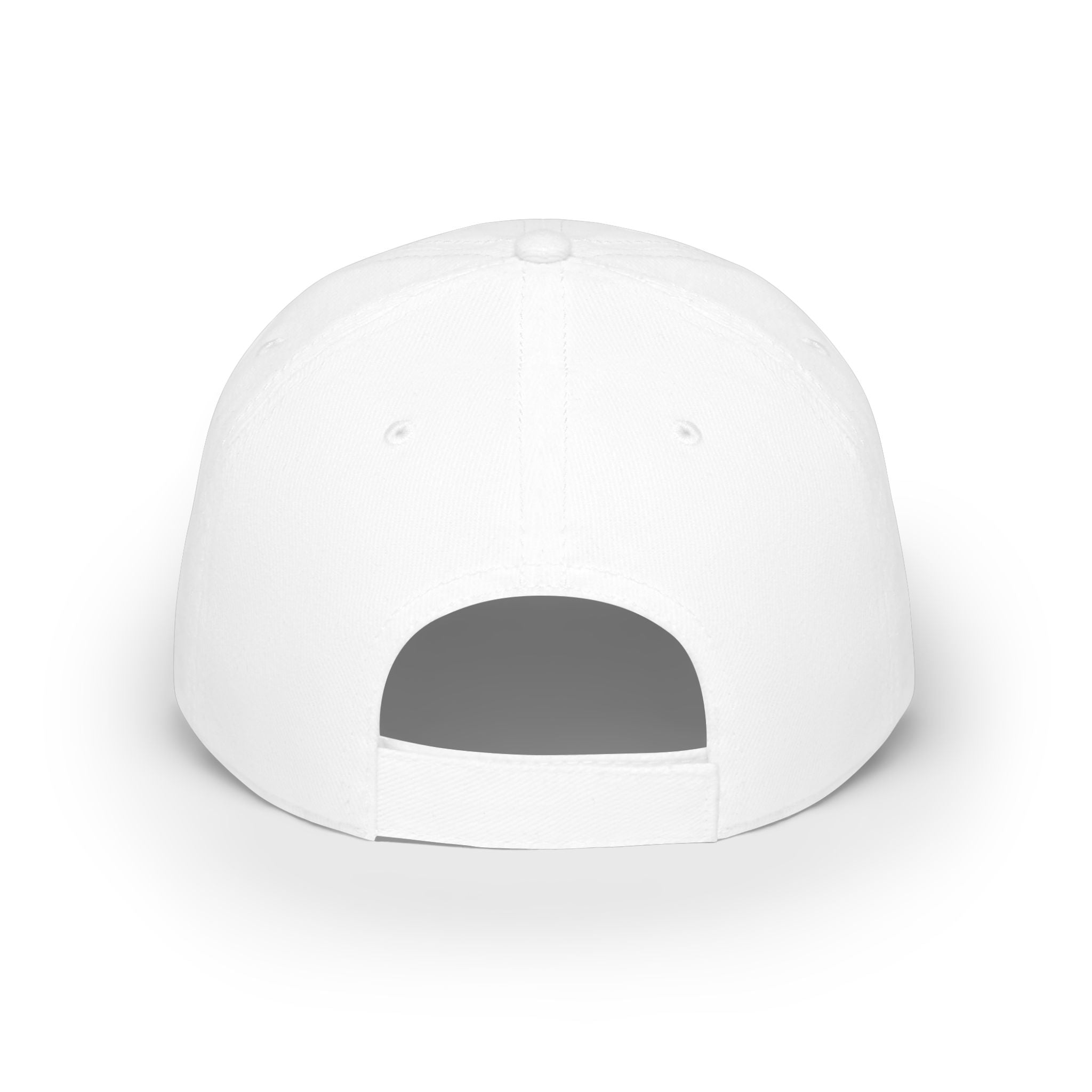 OCEANI Glitter Script Baseball Cap — Red Low-Profile Hat for Beach, Travel & Casual Wear