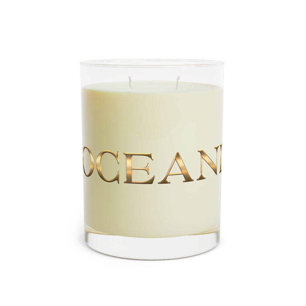 Ocean Scented Candle — 11oz Glass Jar
