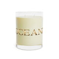 Ocean Scented Candle — 11oz Glass Jar