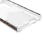 Leopard Print Phone Case With Card Holder