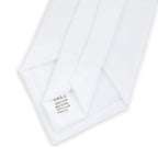 Blue Honeycomb Pattern Necktie – Modern Geometric Dress Tie